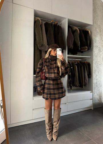 PLAID SET