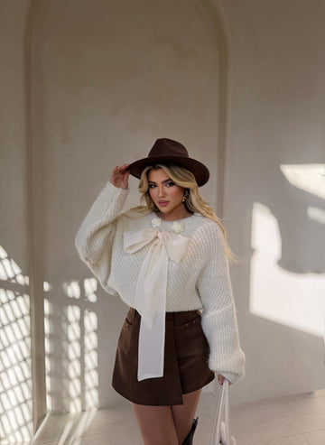 PULOVER ME FJONGO DHE LULE