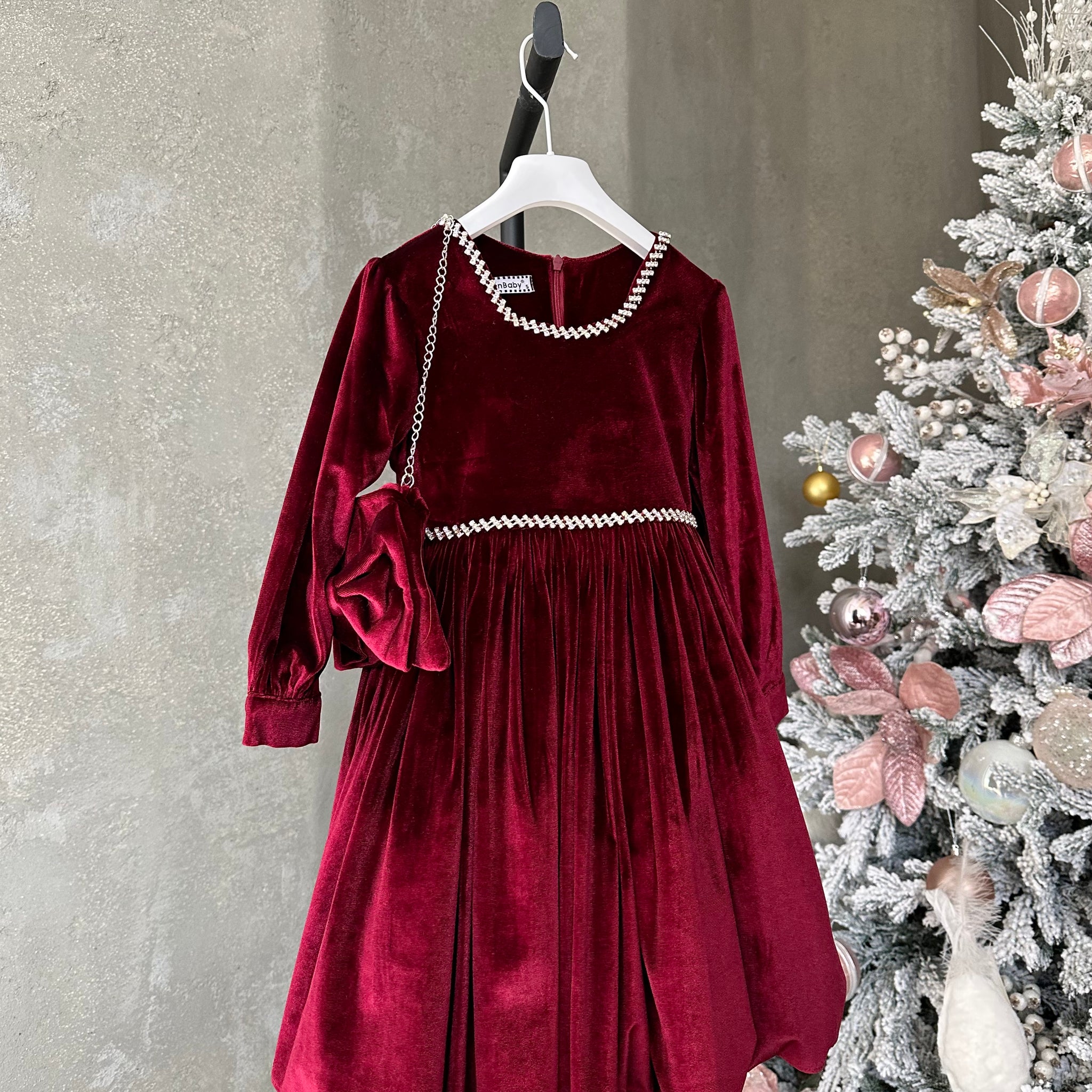 FUSTAN VELVET ME PERLA