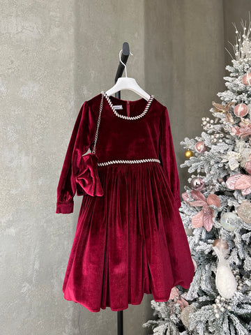 FUSTAN VELVET ME PERLA