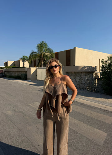 SET ME CROP DHE PANTALLONA