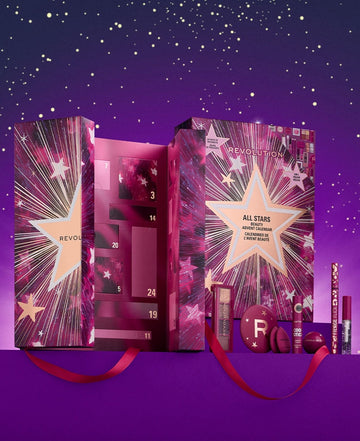 REVOLUTION BEAUTY SPARKLE MAKEUP ADVENT CALENDAR 2025