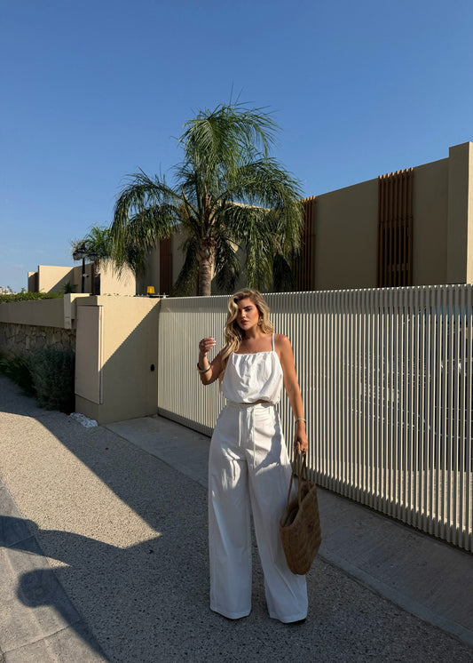 SET ME CROP DHE PANTALLONA
