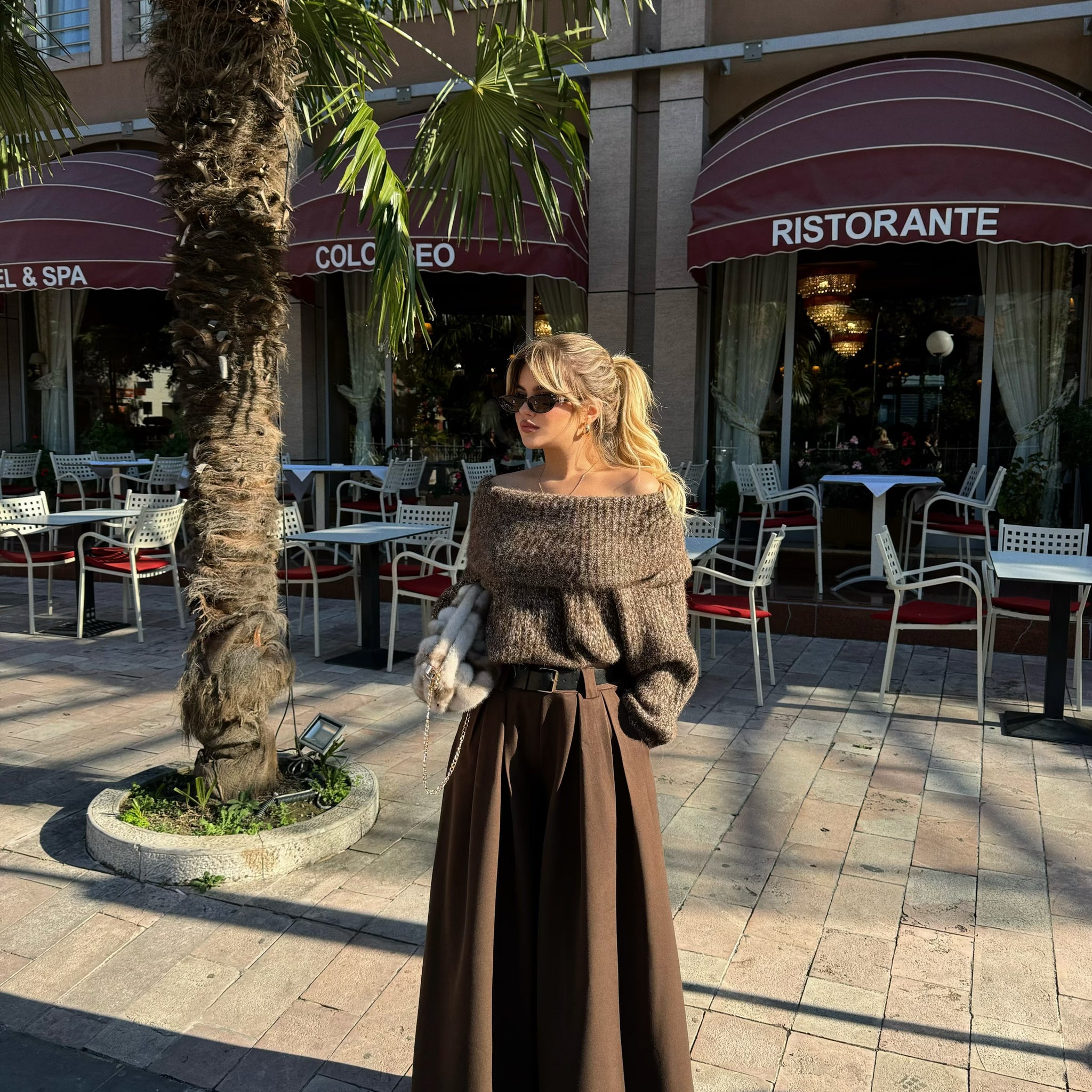 PANTALLONA TE GJERA ME RRIP