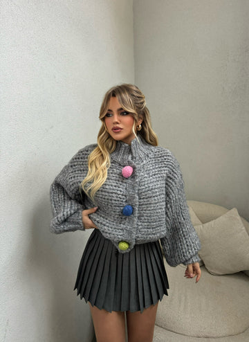 PULOVER ME KOPSA DEKORATIVE