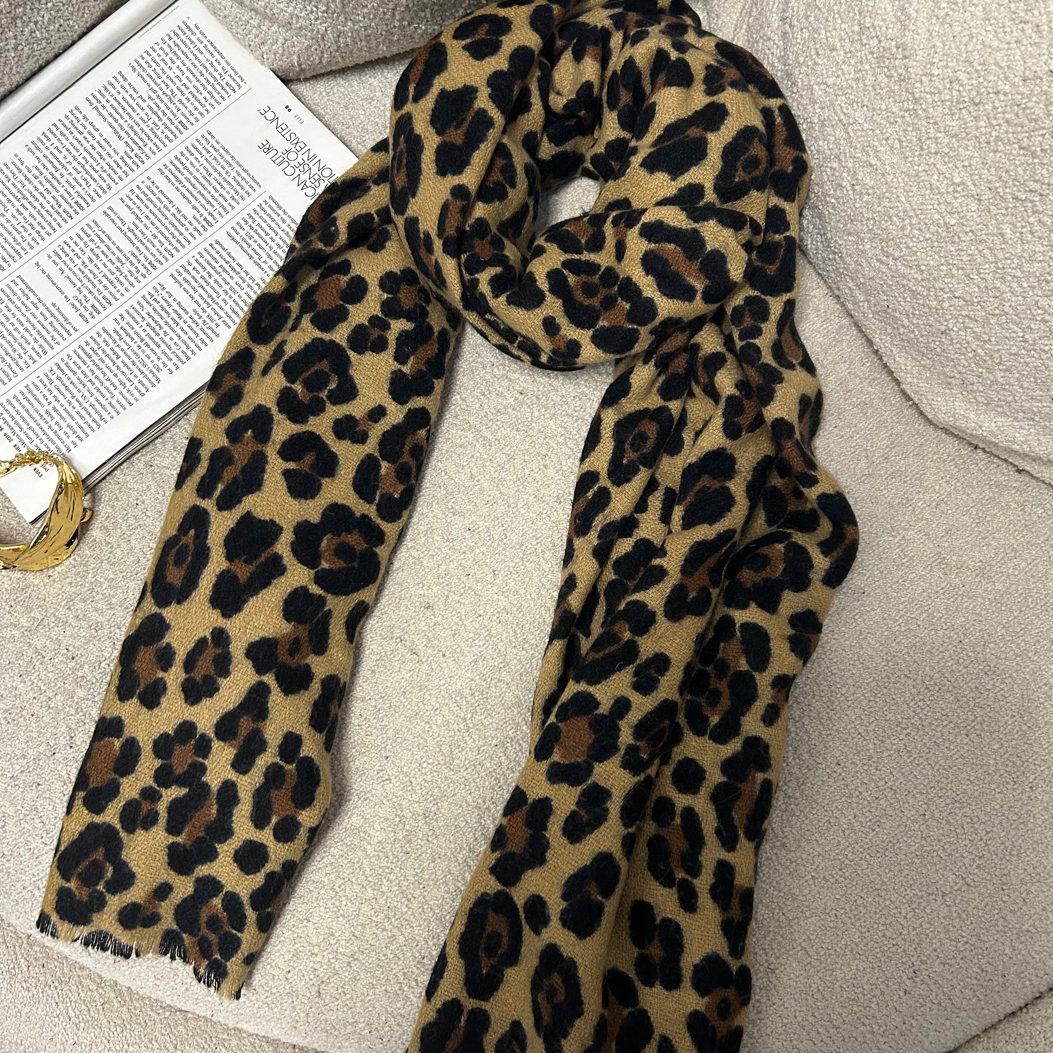 SHALL LEOPARD