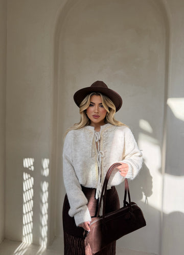 PULOVER ME LIDHJE PARA