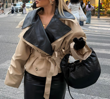 BLACK SHOULDER BAG