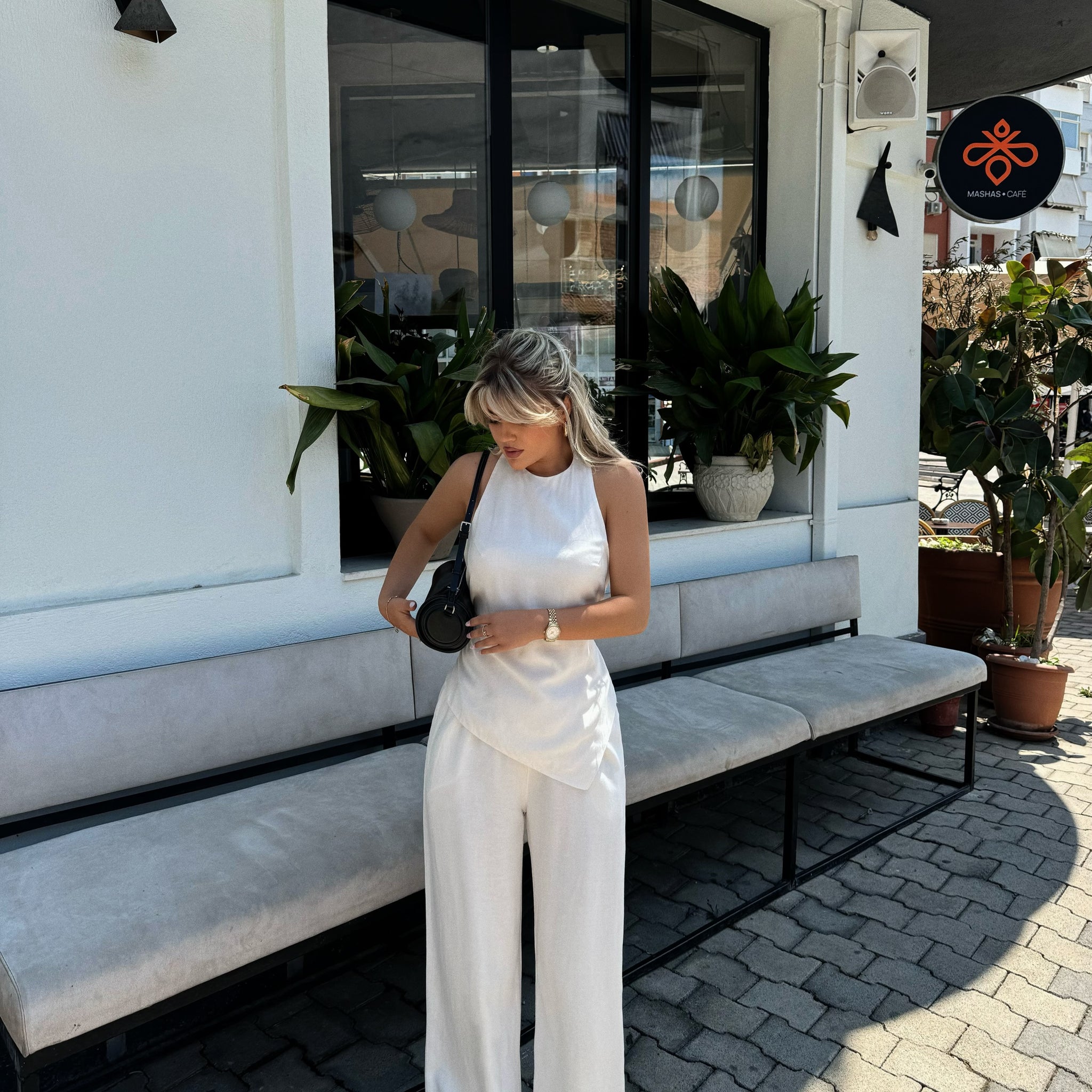 SET CROP DHE PANTALLONA