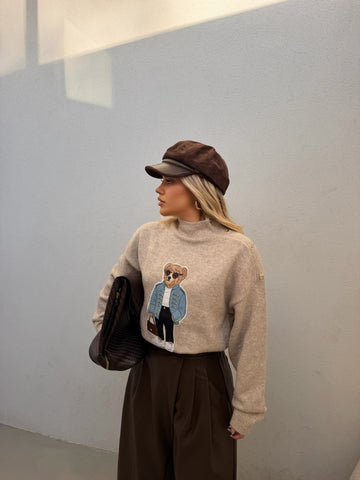TEDDY BEAR SWEATER
