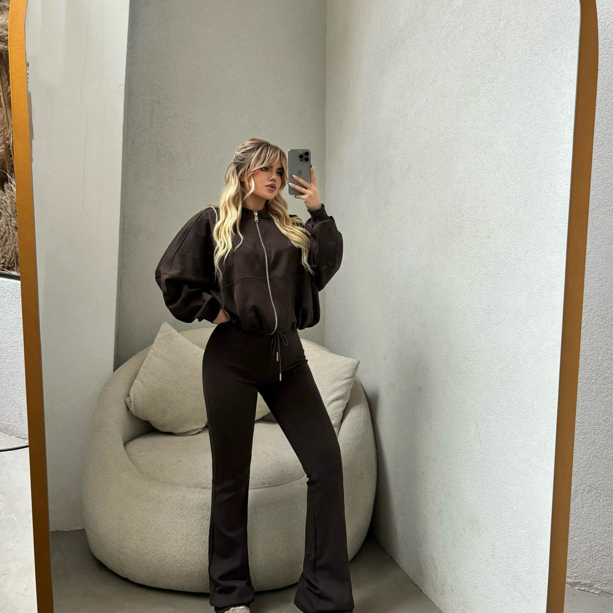 SET BLUZE ME ZINXHIR DHE STRECE