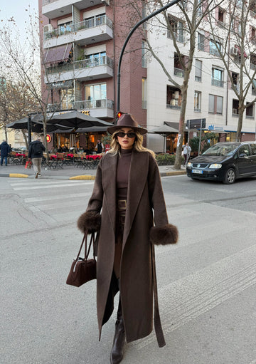 PALLTO ME PELLUSH TEK MENGET