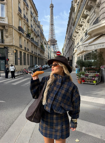 PLAID SET