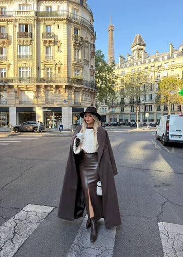 LEATHER SKIRT