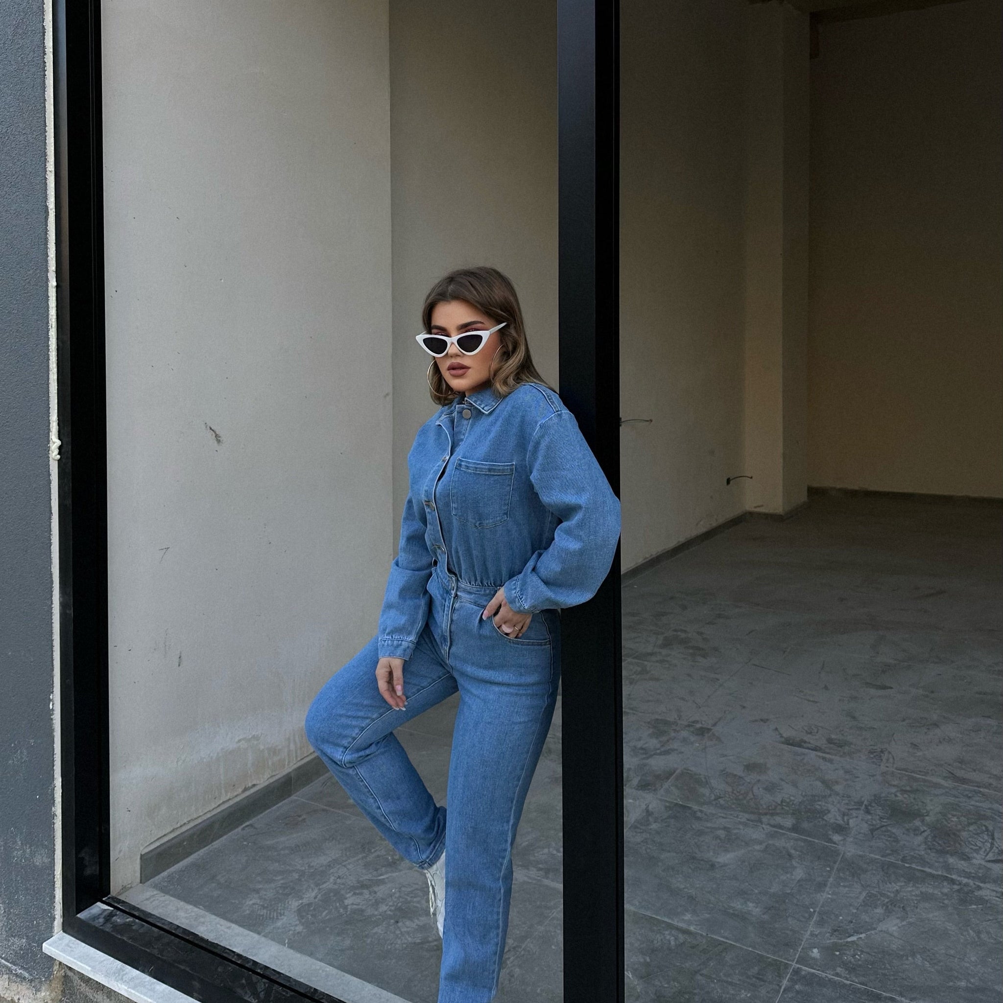 JUMPSUIT XHINS ME KOPSA PARA