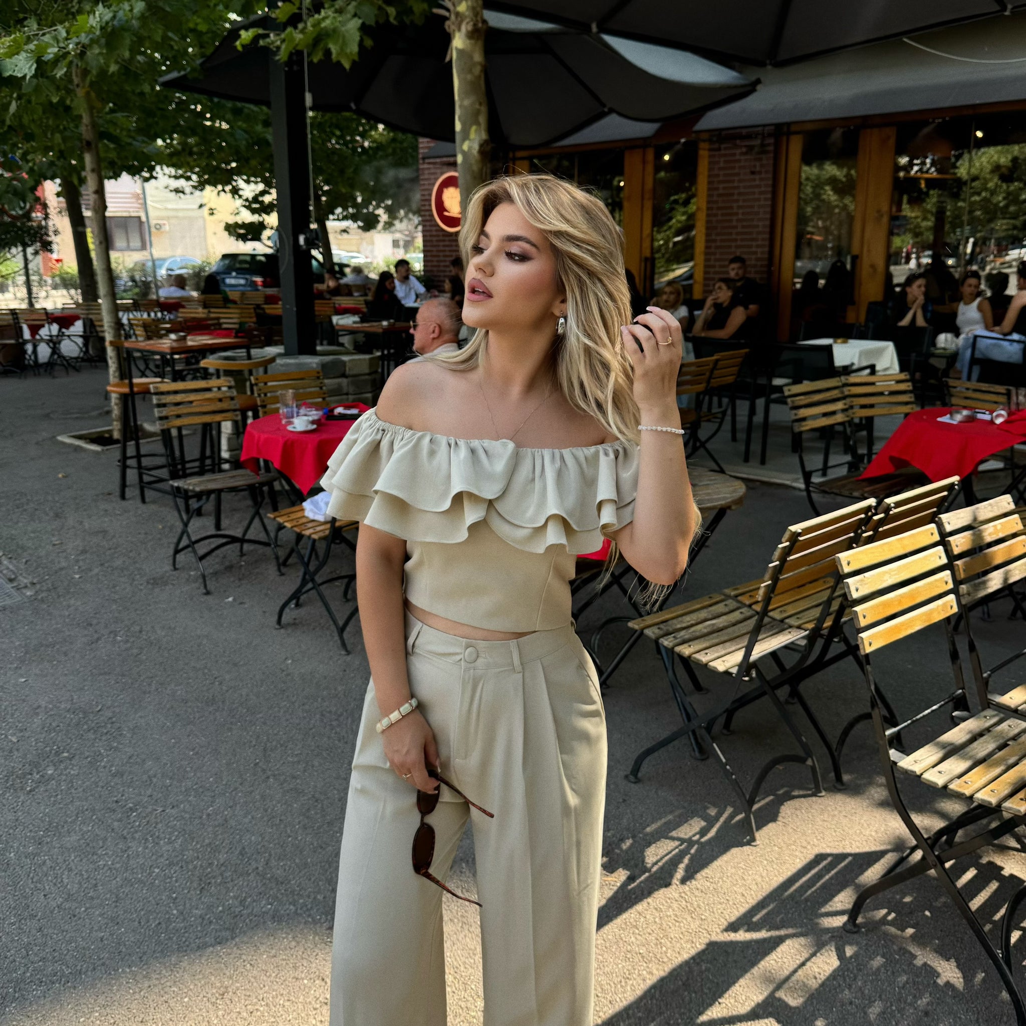 SET CROP DHE PANTALLONA