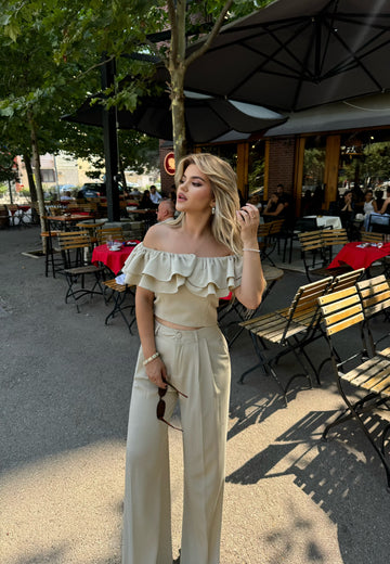 SET CROP DHE PANTALLONA