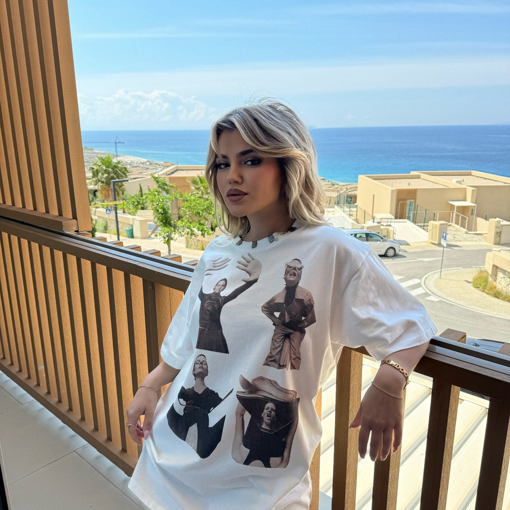 BLUZE OVERSIZE