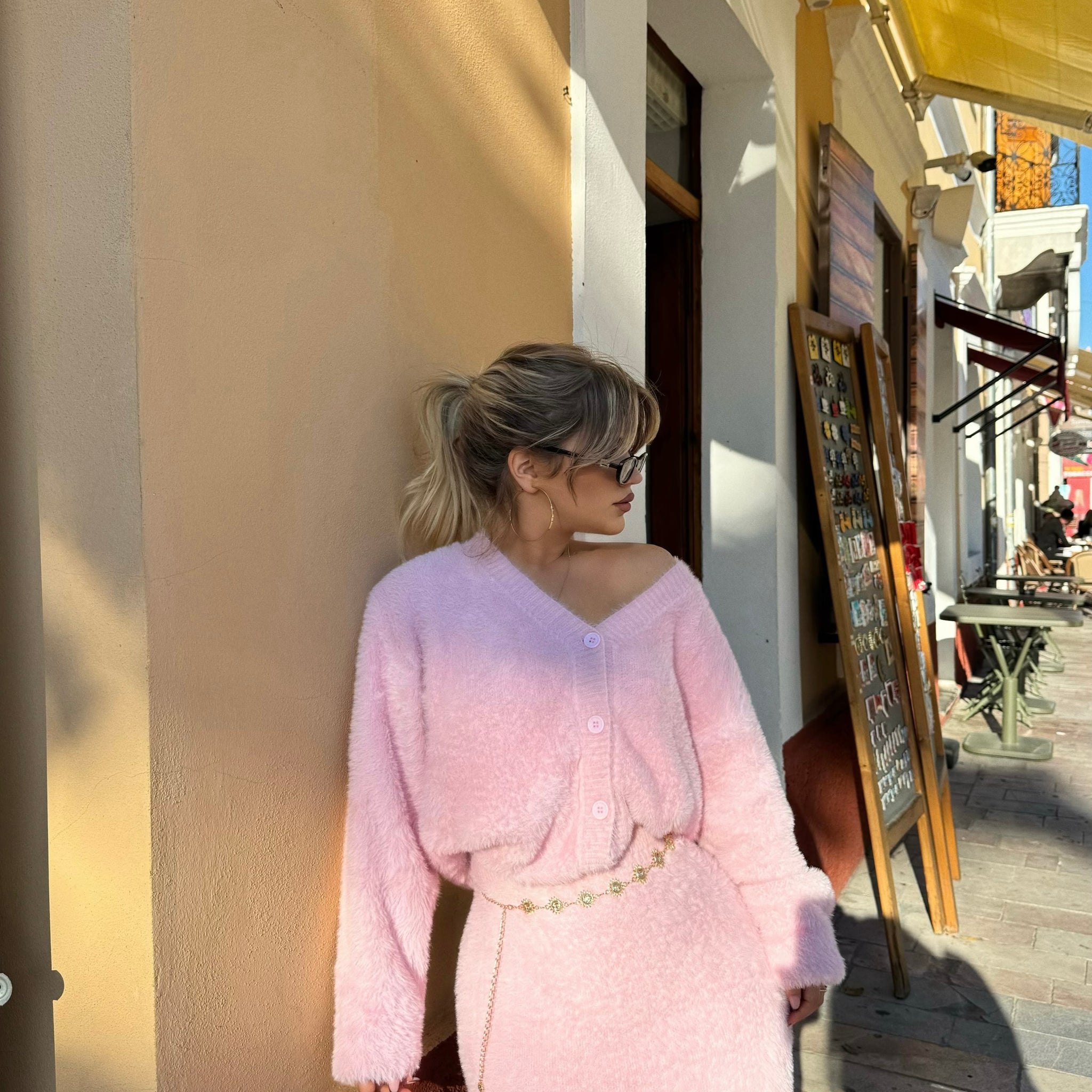 SET CARDIGAN DHE FUND