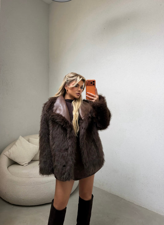 REVERSIBLE FUR JACKET