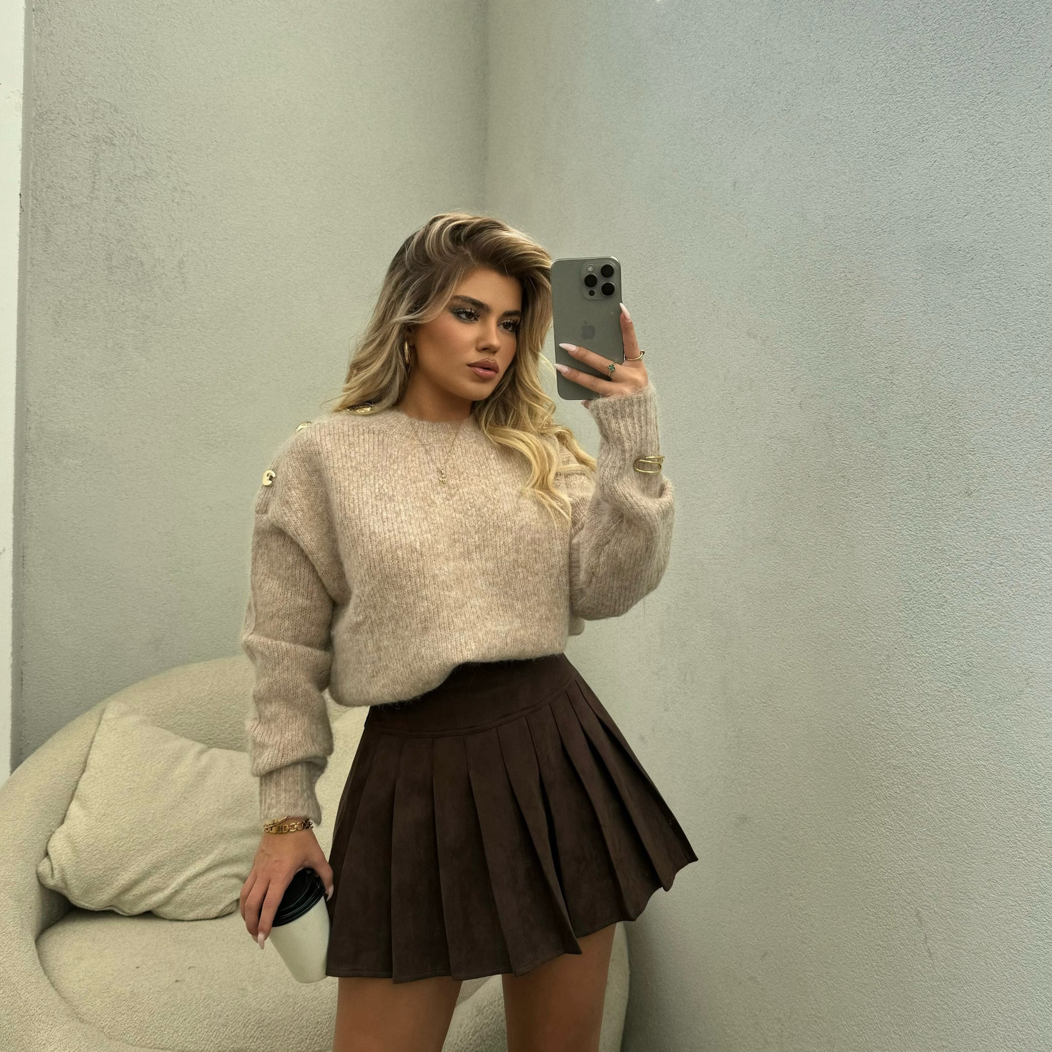 PULOVER ME TOGEZA GOLD