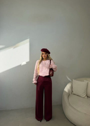 ELEGANT CLASSIC TROUSERS