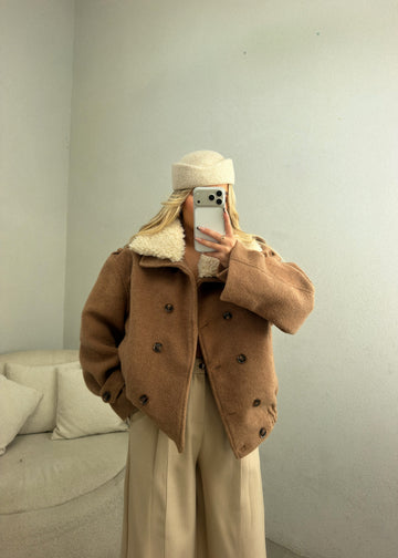 SHORT PUFFER JACKET