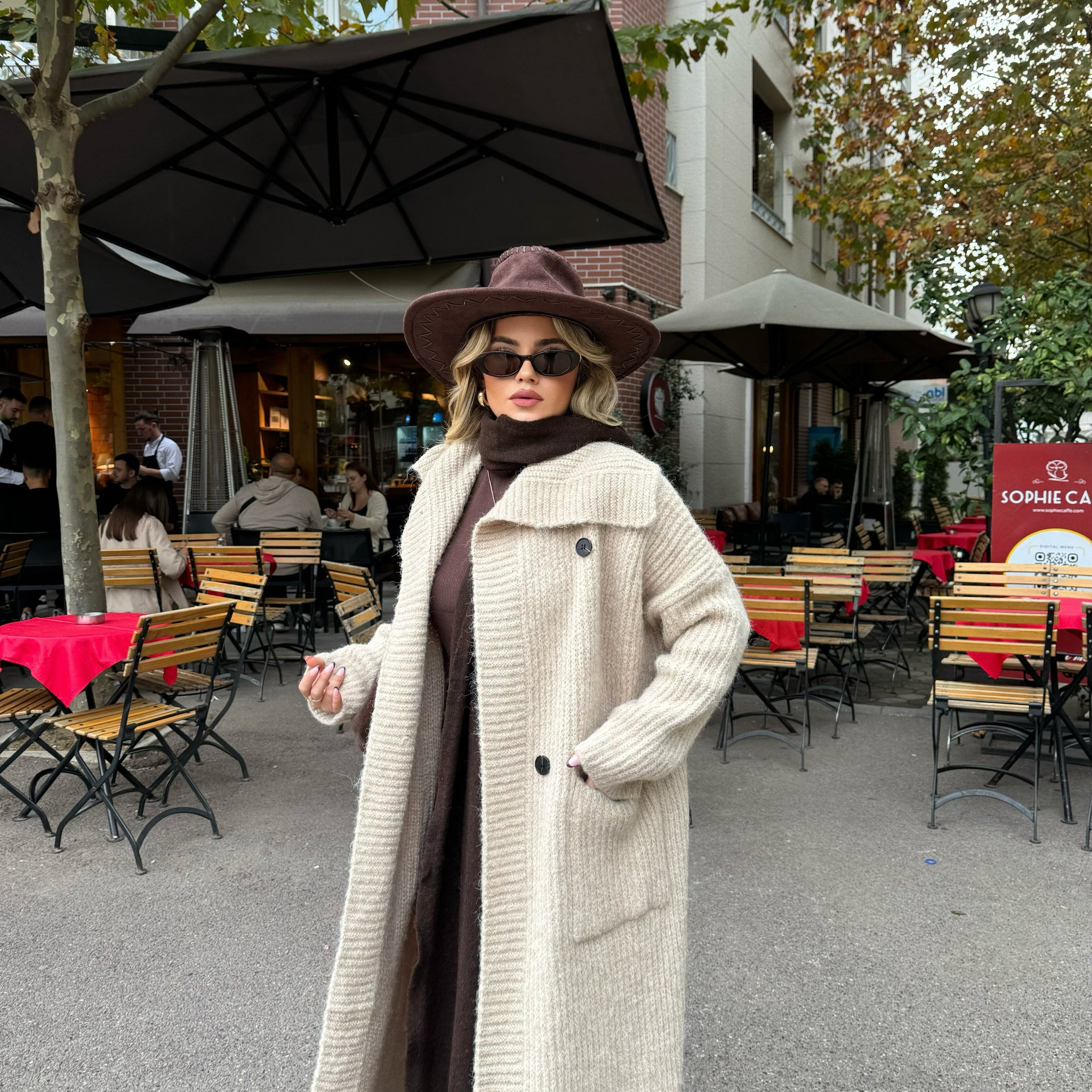 CARDIGAN I GJATE ME XHEPA