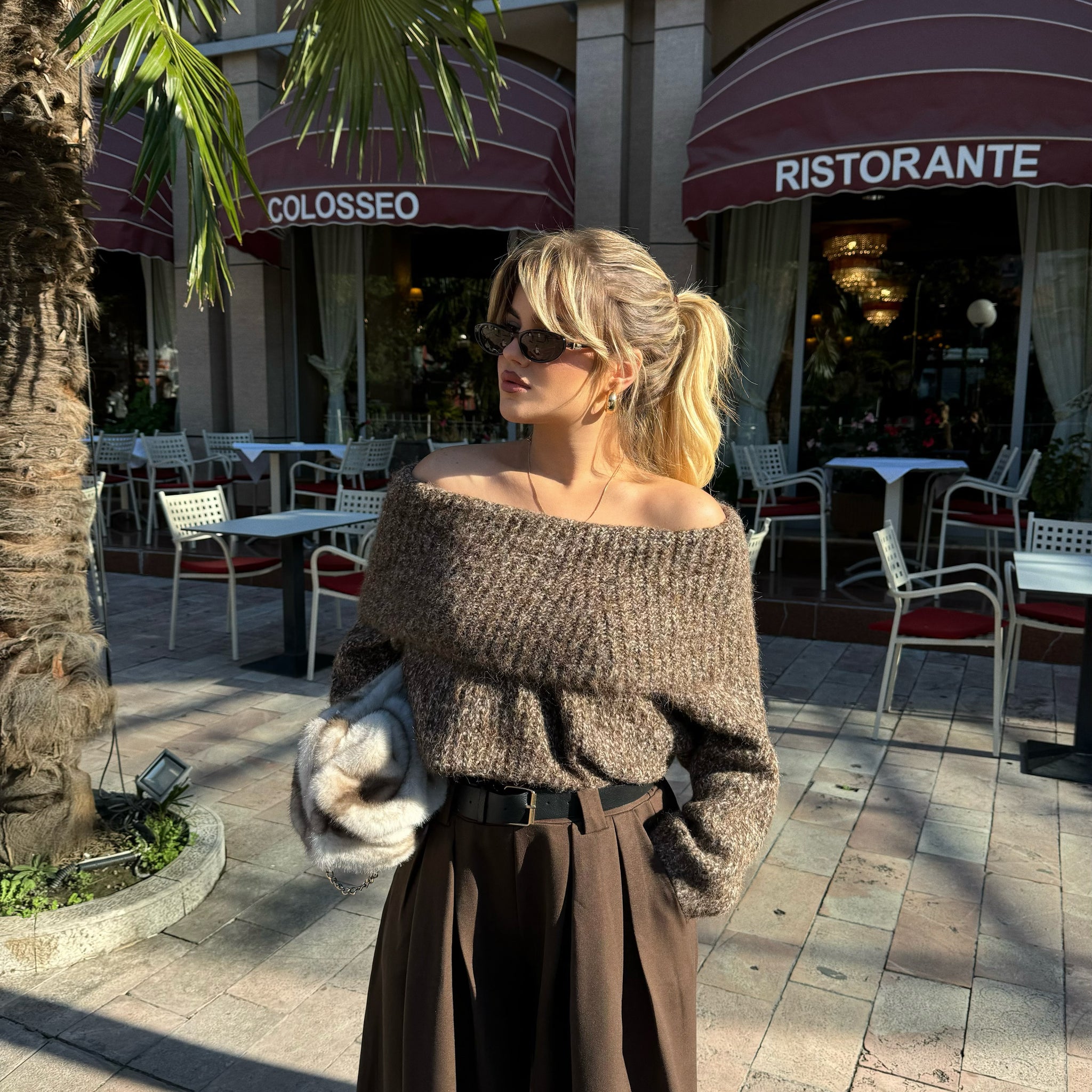 PULOVER ME SUPE JASHTE