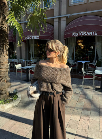 PULOVER ME SUPE JASHTE