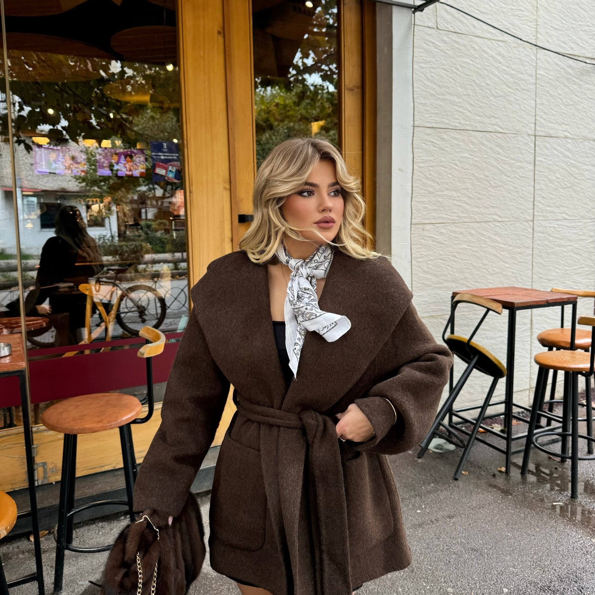 PALLTO E SHKURTER ME RRIP