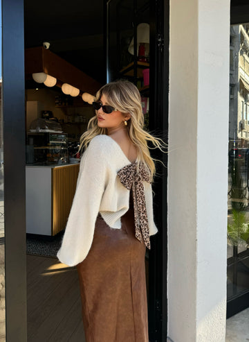 PULOVER ME FJONGO LEOPARD