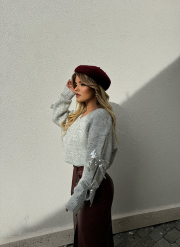 PULOVER ME FJONGO TEK KRAHET