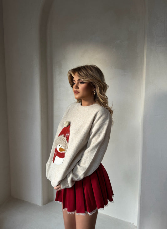 PULOVER ME PLAK DEBORE