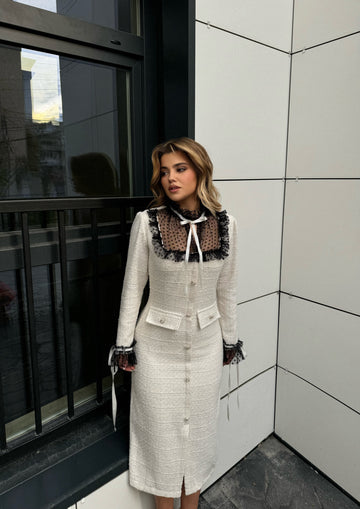 FUSTAN ME TYL TEK JAKA