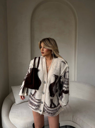 CARDIGAN ME DETAJE ZOGJSH