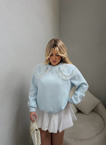 BLUZE ME DANTELLE