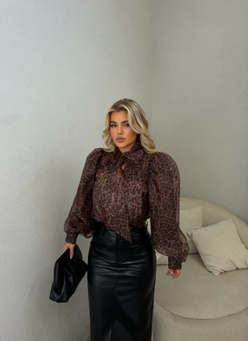ELEGANT PRINT SHIRT