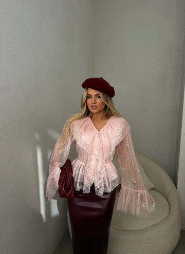 LACE BLOUSE