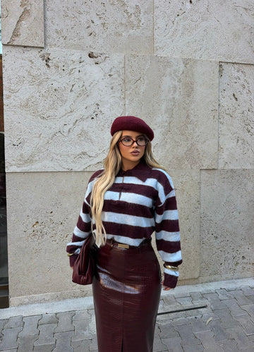 STRIPED SWEATER