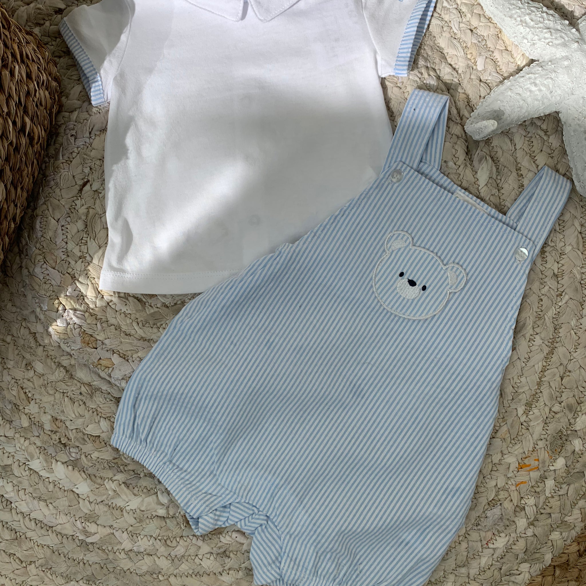 SET BLUZE DHE JUMPSUIT ME VIZA