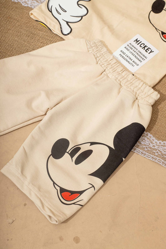 SET BLUZE DHE PANTALLONA TE SHKURTER ME MICKEY MOUSE