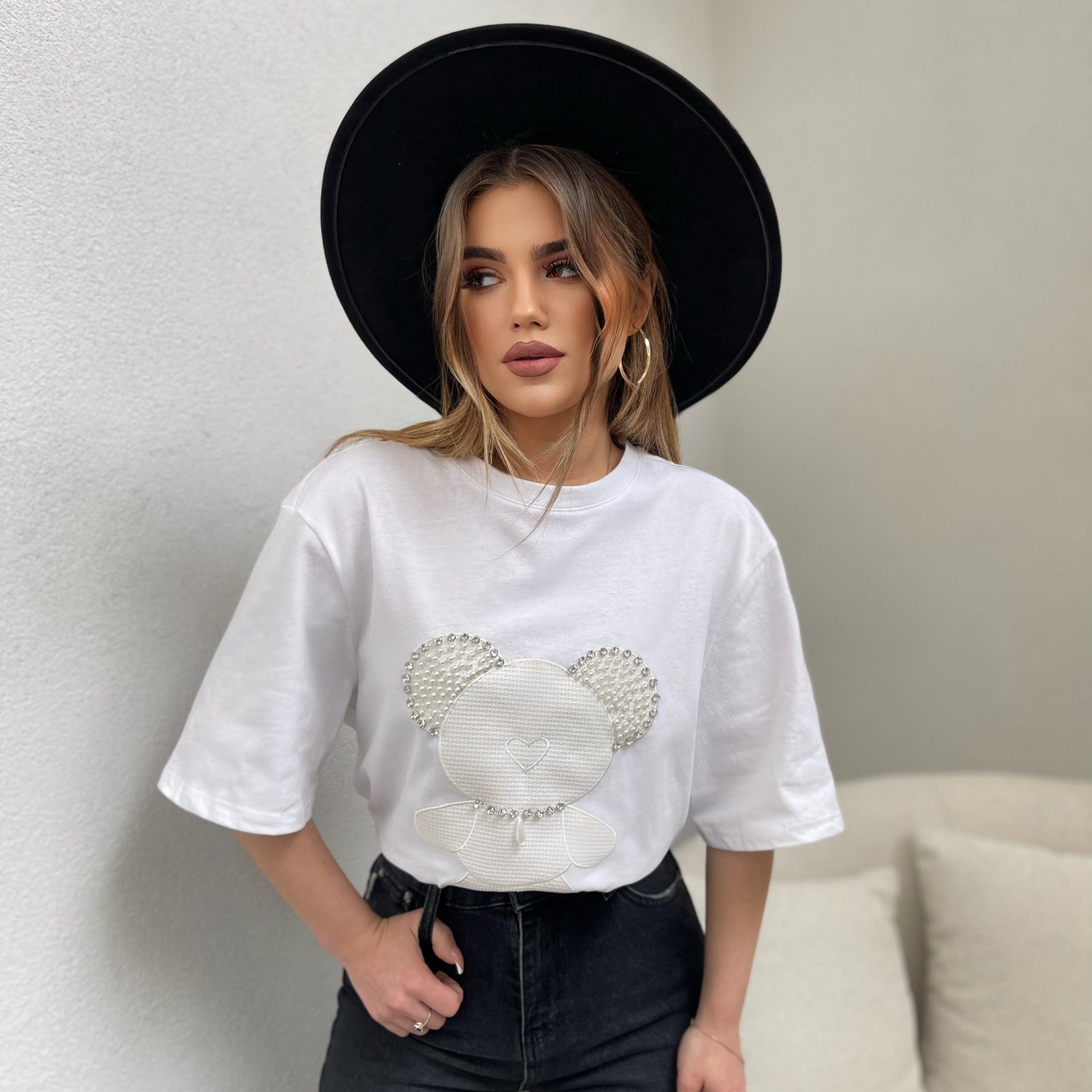 T-SHIRT ME DIZENJO ME ARUSH
