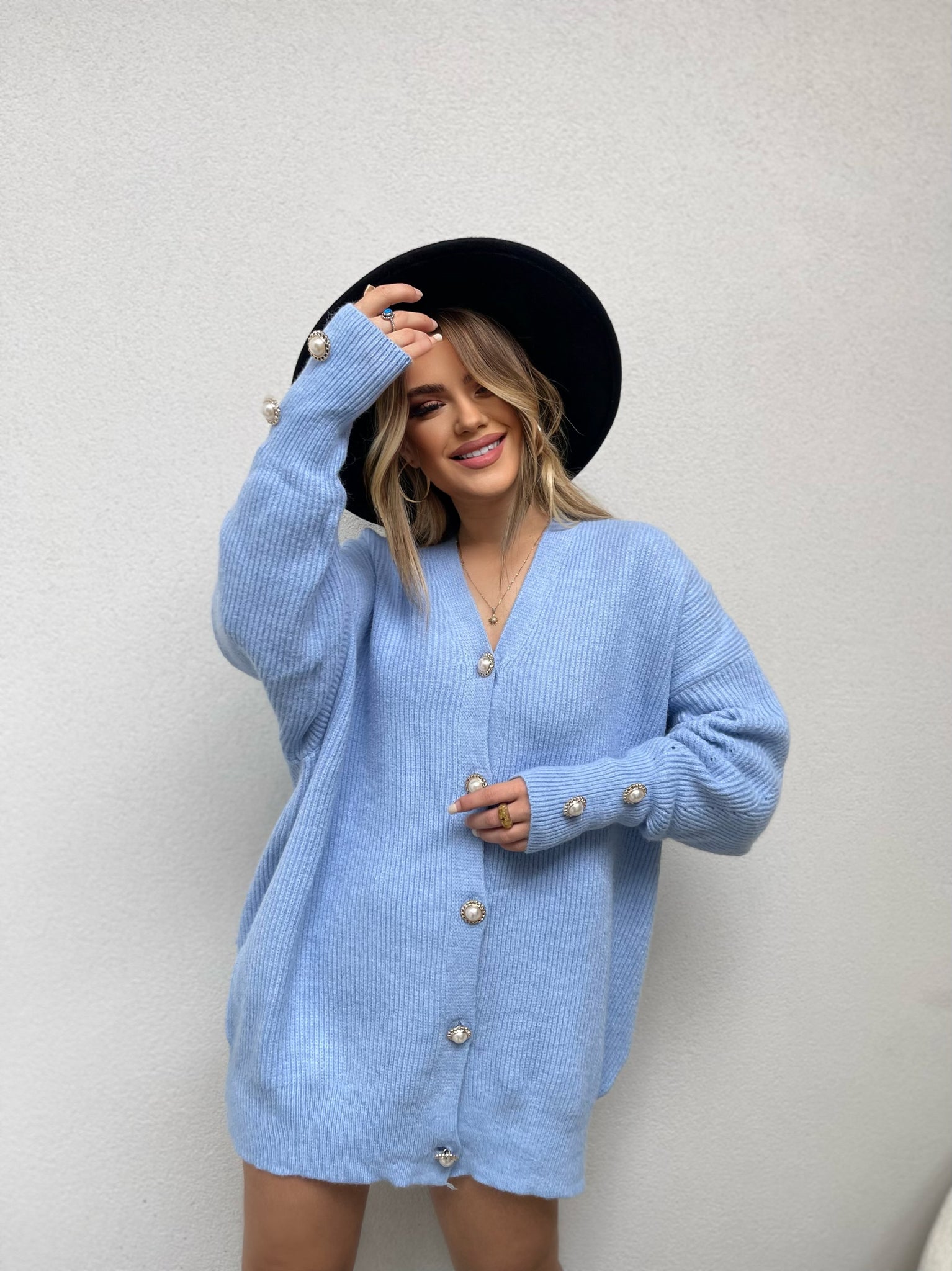 CARDIGAN ME PERLA