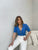 BLUZE ME ZINXHIR PERPARA